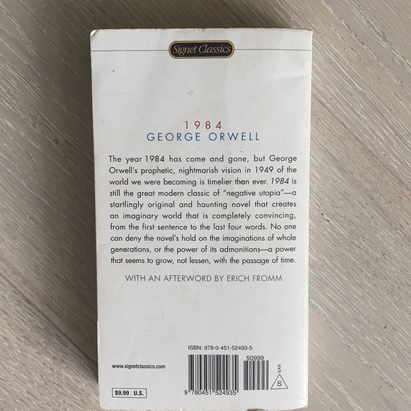 1984 by George Orwell - Picture 2 of 3